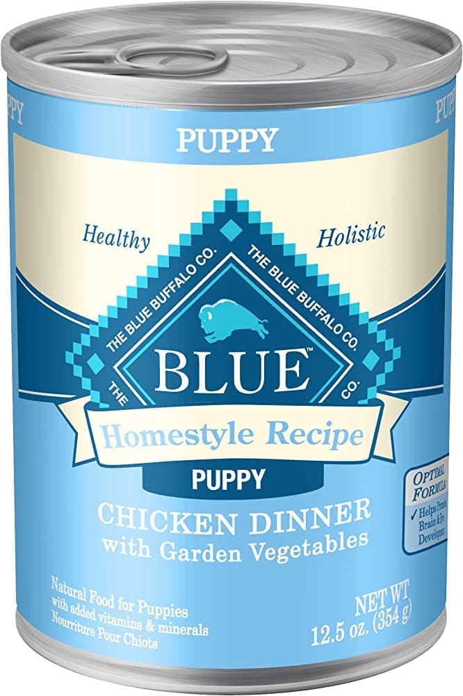 Blue Buffalo mejor comida húmeda para perros en Estados Unidos