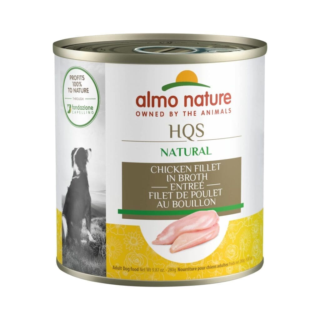 Almo Nature HFC mejor comida húmeda para perros en España