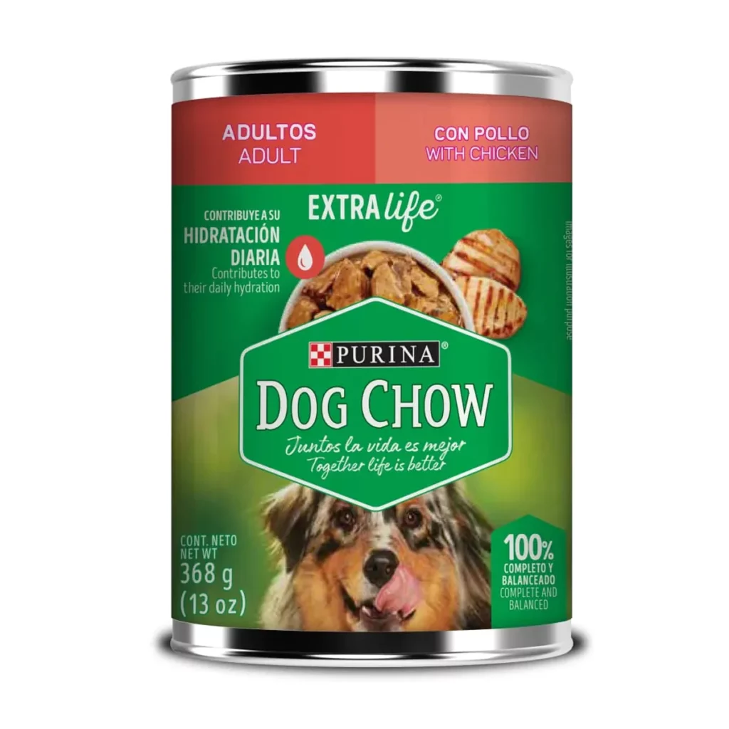 Dog Chow mejor comida húmeda para perros en Perú