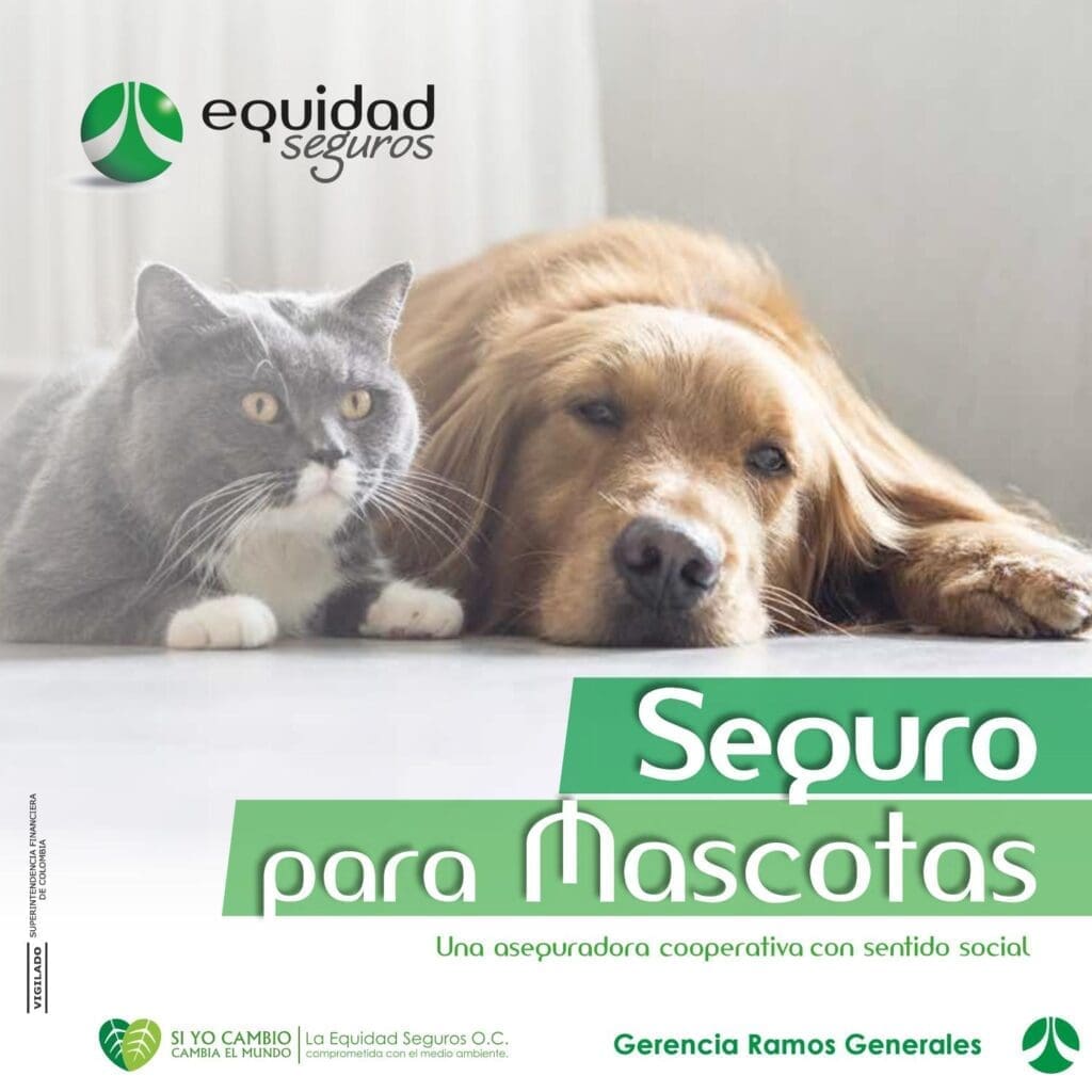 Equidad Seguros uno de los mejores seguros para perros e Colombia