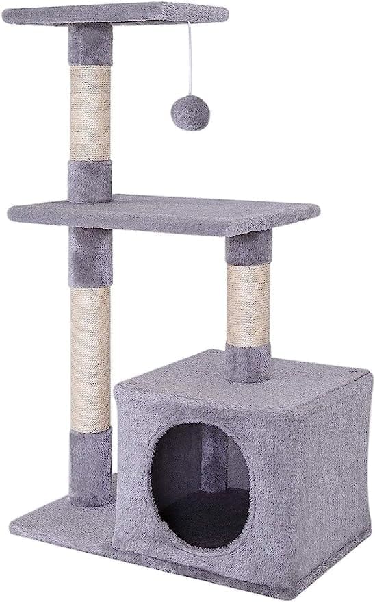 los 3 mejores rascadores para gatos en España